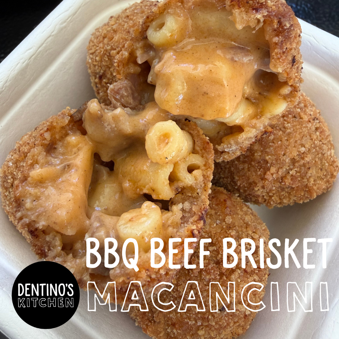 BBQ BEEF BRISKET MACANCINI