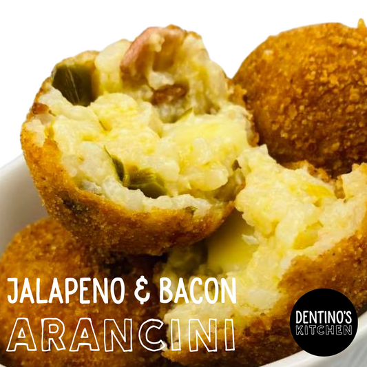 Jalapeno & Bacon Arancini
