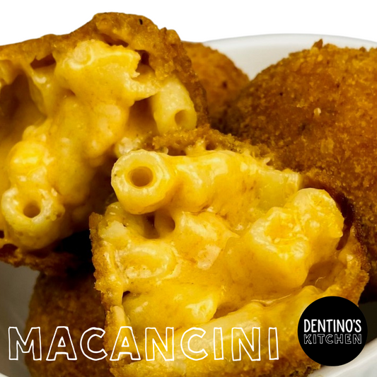 Macancini (Mac n cheese balls)
