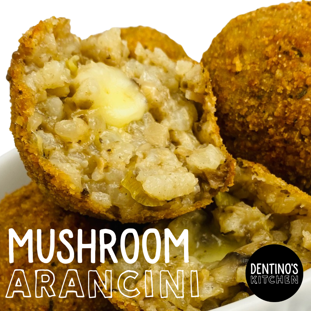 Mushroom Arancini