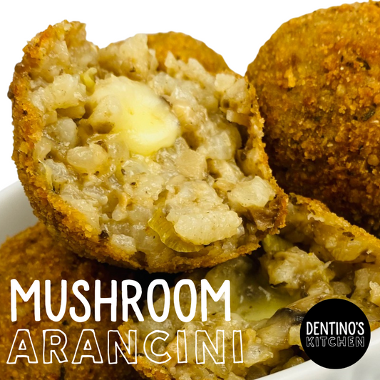 Mushroom Arancini