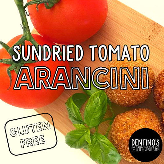 Gluten Free Sundried Tomato Arancini **Limited time only**